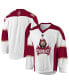 Фото #1 товара Men's White Albany FireWolves Sublimated Replica Jersey