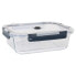 Фото #1 товара QUTTIN Rectangular Lunch Box With Empty Lid 23.3x17.8 cm