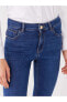 Фото #10 товара Jeans Yüksek Bel Push Up Kadın Jean Pantolon