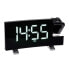 TFA 60.5015.02 - Quartz alarm clock - Black - Plastic - FM - 76 - 108 MHz - Buttons