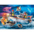 PLAYMOBIL Fire Operation With Resca Yacht