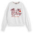 Фото #1 товара SCOTCH & SODA Slouchy Puffed Graphic sweatshirt