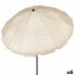 Фото #1 товара Пляжный зонт Aktive Кремовый Алюминий 240 x 235 x 240 cm (6 штук)