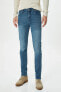 Фото #6 товара Indigo Stone Erkek Jeans 4WAM40393ND