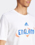 Фото #4 товара adidas Performance UEFA EURO24 England T-Shirt