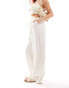 Nobody's Child Shona wide leg trouser in cream