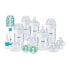 Фото #1 товара NUK Simply Natural Baby Bottle Gift Set with Cleaning Brush - 11ct