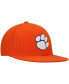 Фото #4 товара Men's Orange Clemson Tigers Team Color Fitted Hat