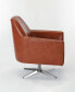 Фото #3 товара Phoenix Leather Gel Swivel Armchair