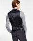 Фото #2 товара Men's Slim-Fit Wool Infinite Stretch Suit Vest