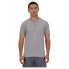 NEW BALANCE Sport Essentials Heathertech short sleeve T-shirt