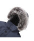 ფოტო #10 პროდუქტის Men's Parka Jacket with Detachable Trim