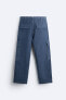 Relaxed cargo jeans