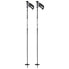 SALOMON Hacker S3 Poles Black / Steel Gray, 125 cm - фото #3