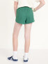 High-Waisted Mesh Performance Shorts for Girls