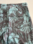 Фото #6 товара Reel Life Boardwalk Short UPF30+ Men's Swim trunks Blue Gray Size Large NEW