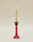 Ombré coloured candlestick x collagerie