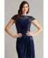 ფოტო #3 პროდუქტის Women's Chelan Embroidered Illusion Gown