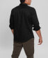 Фото #3 товара Men's Luxe Stretch Long Sleeves Shirt
