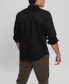 Фото #8 товара Men's Luxe Stretch Long Sleeves Shirt