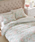 Фото #4 товара Madelynn Cotton Reversible 3 Piece Duvet Cover Set, King