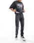 Lee Rider slim fit jeans in worn in shadow grey wash