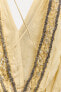Фото #11 товара Платье с вышивкой и бусинами — zw collection ZARA