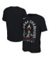 ფოტო #1 პროდუქტის Men's and Women's Black Las Vegas Aces 2023 WNBA Finals Champions Locker Room Authentic T-shirt