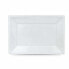 Фото #2 товара Набор многоразовых тарелок Algon Белый Пластик Прямоугольный 33 x 23 cm (36 штук)