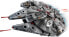 Фото #26 товара LEGO Star Wars Millennium Falcon Bauspielzeug für Kinder, Jungen & Mädchen, Modellraumschiff-Set mit 7 Figuren inkl. Finn und Chewbacca, C-3PO und R2-D2, The Rise of Skywalker Geschenke 75257