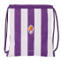 Фото #1 товара Сумка-рюкзак на веревках Real Valladolid C.F. Фиолетовый 35 x 40 x 1 cm