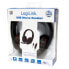 Фото #5 товара LogiLink HS0033 - Headset - Head-band - Calls & Music - Black - Red - Binaural - 2 m