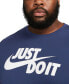 Фото #3 товара Men's Sportswear Just Do It T-Shirt