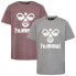 Фото #1 товара HUMMEL Tres 2 Units short sleeve T-shirt