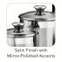 Фото #4 товара Gourmet 8 Pc Covered Canister & Scoop Set