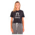 HURLEY Bgs Cropped short sleeve T-shirt