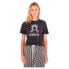 ფოტო #1 პროდუქტის HURLEY Bgs Cropped short sleeve T-shirt