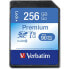 Фото #1 товара VERBATIM Premium Micro SD Class 10 256GB memory card