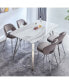 Фото #4 товара Spacious MDF Top Dining Table For Bars And Home Gatherings