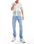 Фото #3 товара Tommy Jeans Ryan regular straight jeans in light wash