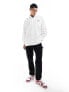 Polo Ralph Lauren Sport Capsule logo pocket chino shirt big oversized fit in white