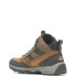 Фото #6 товара Wolverine Guide UltraSpring Waterproof Mid W880414 Mens Brown Work Boots