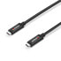 Фото #5 товара Lindy 3m USB 3.1 Gen 2 C/C Active Cable - 3 m - USB C - USB C - USB 3.2 Gen 2 (3.1 Gen 2) - 10000 Mbit/s - Black