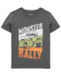 Фото #1 товара Toddler Monster Truck Graphic Tee 2T