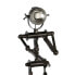 Фото #5 товара Metall Stehlampe Lampe Roboter antik
