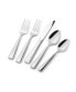 Фото #3 товара Stainless Steel Taylor Bead 20 Piece Flatware Set, Service for 4