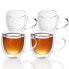 Фото #1 товара 4x Thermo Glas Teeglas Kaffeeglas 250ml