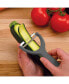 Фото #5 товара Magnetic S/3 Vegetable Peelers, Magnetic Handles for Compact Storage