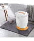 Фото #10 товара Полотенцесушитель для ванной комнаты Costway с держателем для ароматизаторов и автоматическим выключением