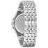 Bulova Crystal Phantom 3-Hand Quartz Watch Baguette Shaped Crystals 42mm